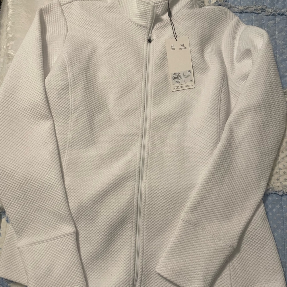 NWT Ladies Golf Jacket Large